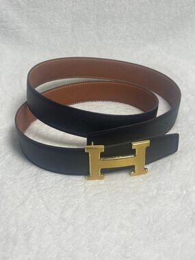 Hermes  Reversible Belt